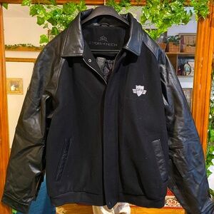 Vintage corporate letterman jacket